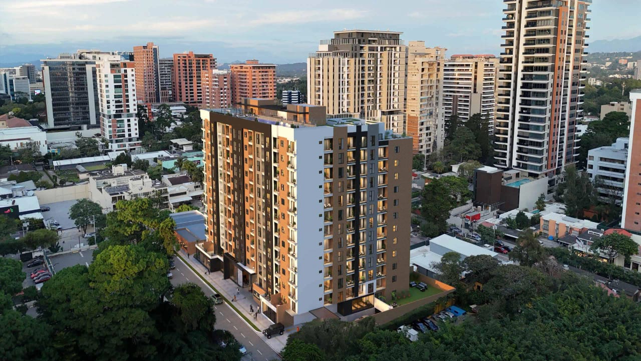 Apartamentos en Zona 10 (Opción 3) — Apartamento en Venta en Zona 10, Guatemala, Ciudad — foto 2 de 3