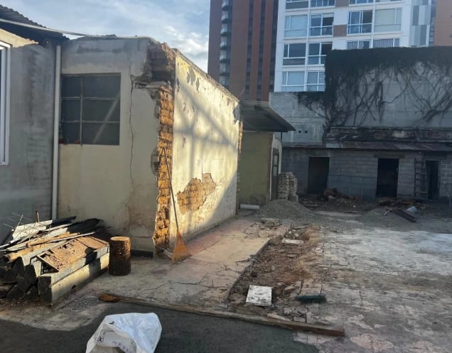 Propiedad en Zona 4 — Terreno en Alquiler en Zona 4, Guatemala, Ciudad — foto 1 de 3