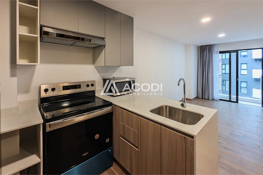 Apartamento en Zona 14 — Apartamento en Alquiler en Zona 14, Guatemala, Ciudad — foto 2 de 6