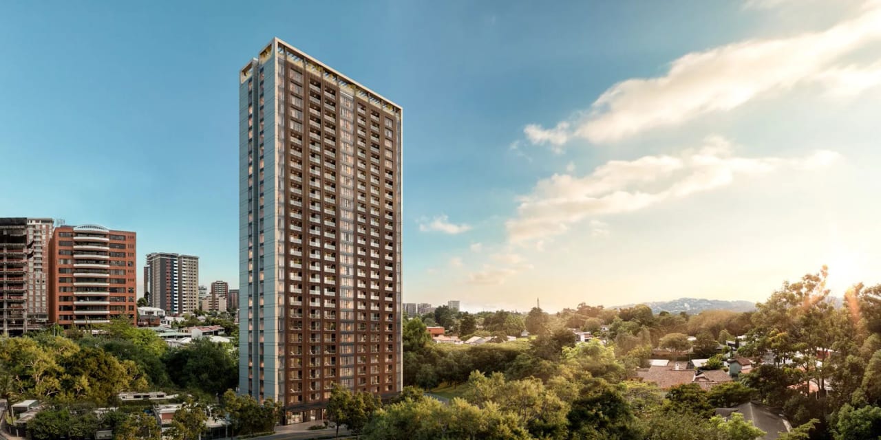 Apartamentos en Zona 14 (Opción 3) — Apartamento en Venta en Zona 14, Guatemala, Ciudad — foto 1 de 3