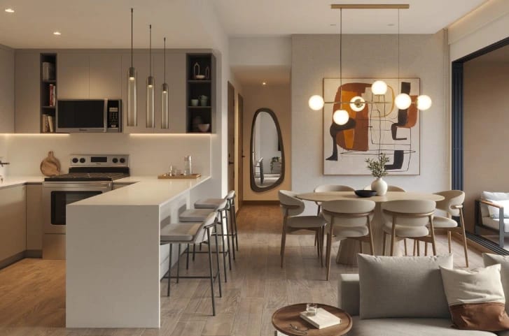 Apartamentos en Zona 14 (Opción 1) — Apartamento en Venta en Zona 14, Guatemala, Ciudad — foto 4 de 4