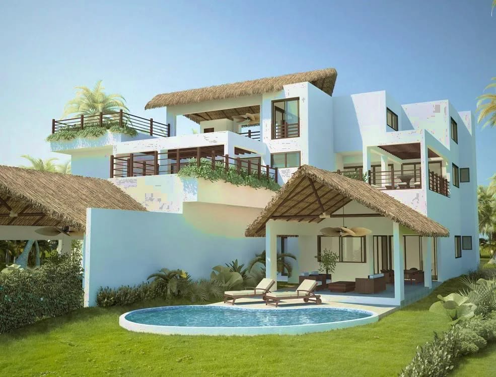 Villa en Km 15 hacia Monterrico, Santa Rosa (Opción 1) — Casa en Venta en Monterrico, Santa Rosa — foto 2 de 4