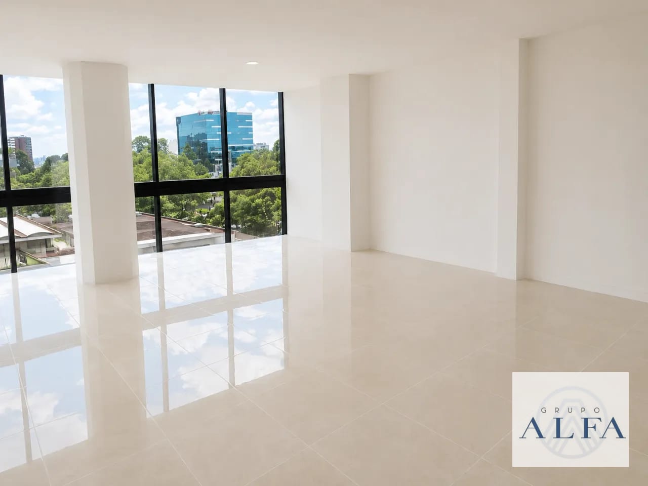 Oficina Nueva 51 MT2, Zona 10, Cerca Avenida Reforma — Oficina en Alquiler en Zona 10, Guatemala, Ciudad — foto 1 de 7