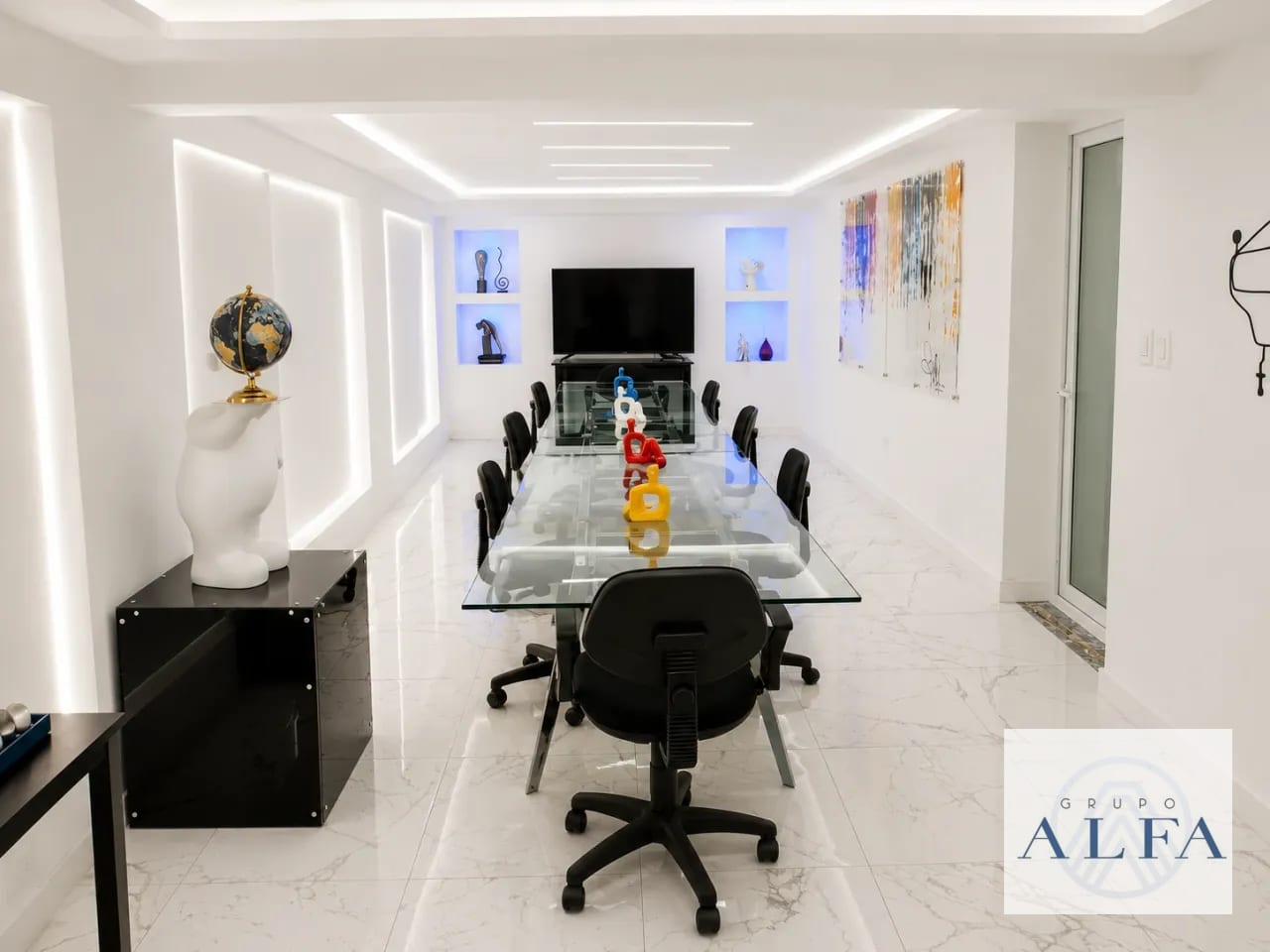 Oficinas Nuevas 150MTS Zona 10 a unos Pasos Avenida Reforma — Oficina en Alquiler en Zona 10, Guatemala, Ciudad — foto 6 de 9