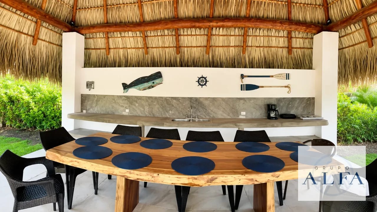 Espectacular Casa de Playa en Venta/renta en Palmeras de Monterrico — Casa vacacional en Venta en Monterrico, Santa Rosa — foto 8 de 15