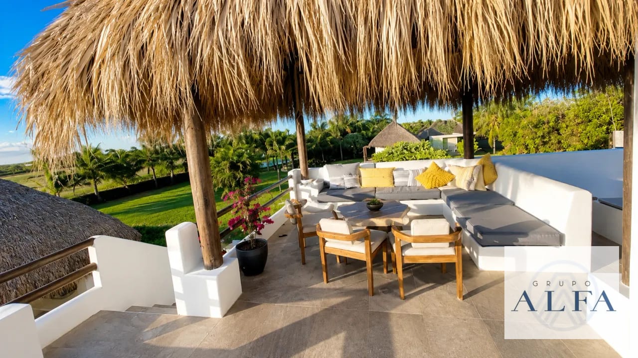 Espectacular Casa de Playa en Venta/renta en Palmeras de Monterrico — Casa vacacional en Venta en Monterrico, Santa Rosa — foto 5 de 15