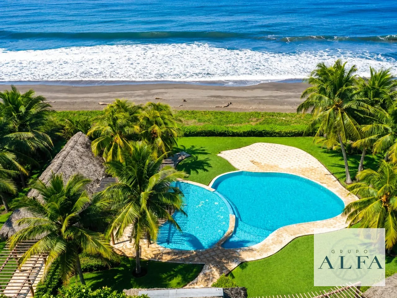Hermoso Terreno de Playa 2,000 V Palmeras de Monterrico — Terreno en Venta en Monterrico, Santa Rosa — foto 3 de 7