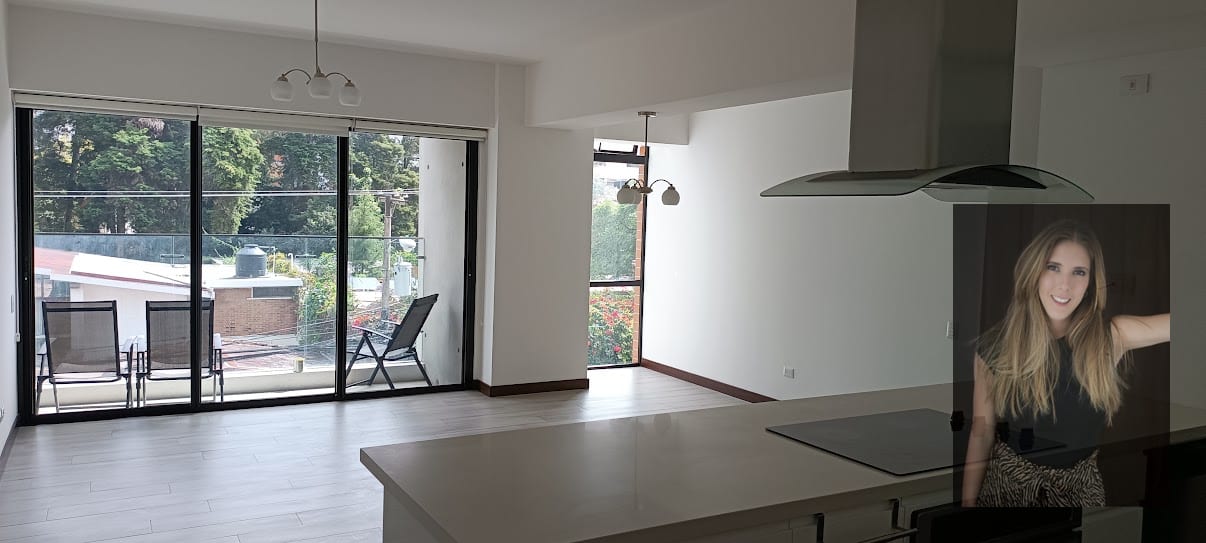 Apartamento de 3 habitaciones en renta zona 14! — Apartamento en Alquiler en Zona 14, Guatemala, Ciudad — foto 1 de 15