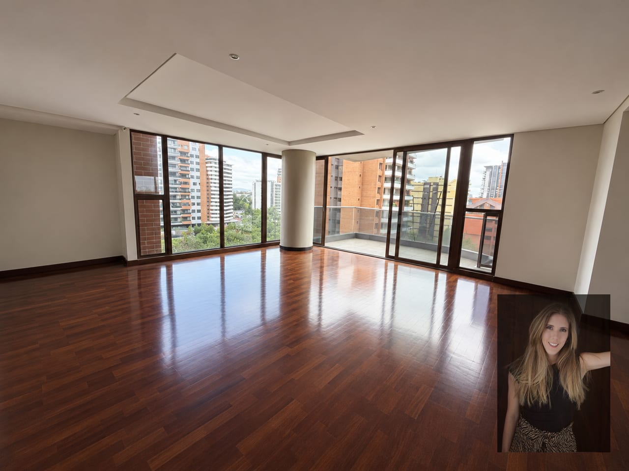 Apartamento en renta Edificio Santa Ines zona 14 — Apartamento en Alquiler en Zona 14, Guatemala, Ciudad — foto 1 de 9