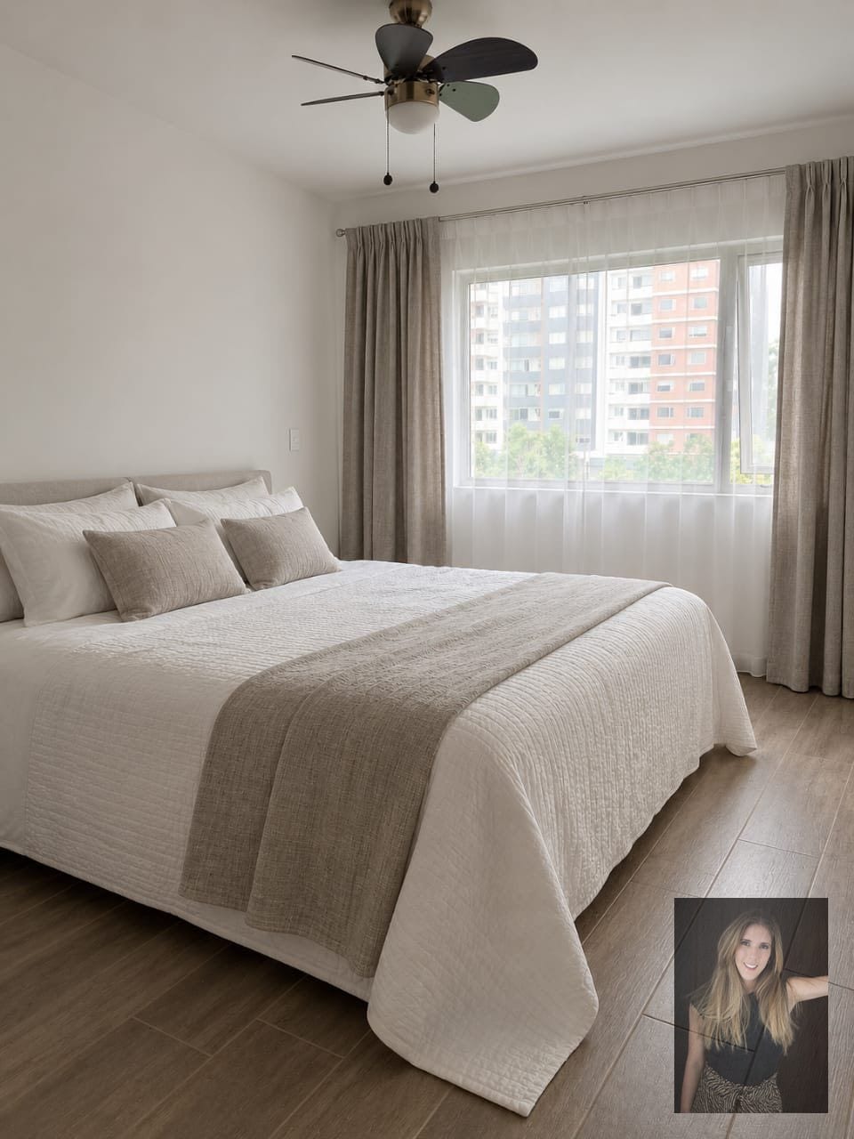 Apartamento en renta en Edificio Segheria zona 14 (sector La Villa) — Apartamento en Alquiler en Zona 14, Guatemala, Ciudad — foto 2 de 16