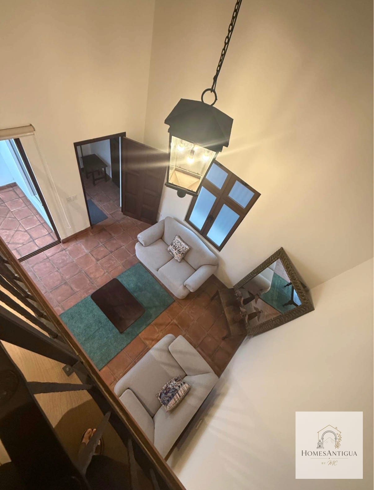 En renta – Encantador apartamento tipo loft en el corazón de Antigua — Apartamento en Alquiler en Dentro del Casco, Antigua, Sacatepéquez — foto 5 de 9