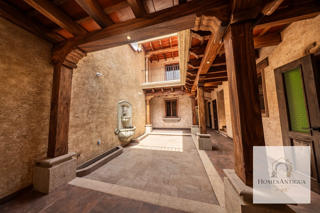 Venta casa En el área de El Calvario, Refugio del Ángel — Casa en Venta en El Calvario, Antigua, Sacatepéquez — foto 4 de 17