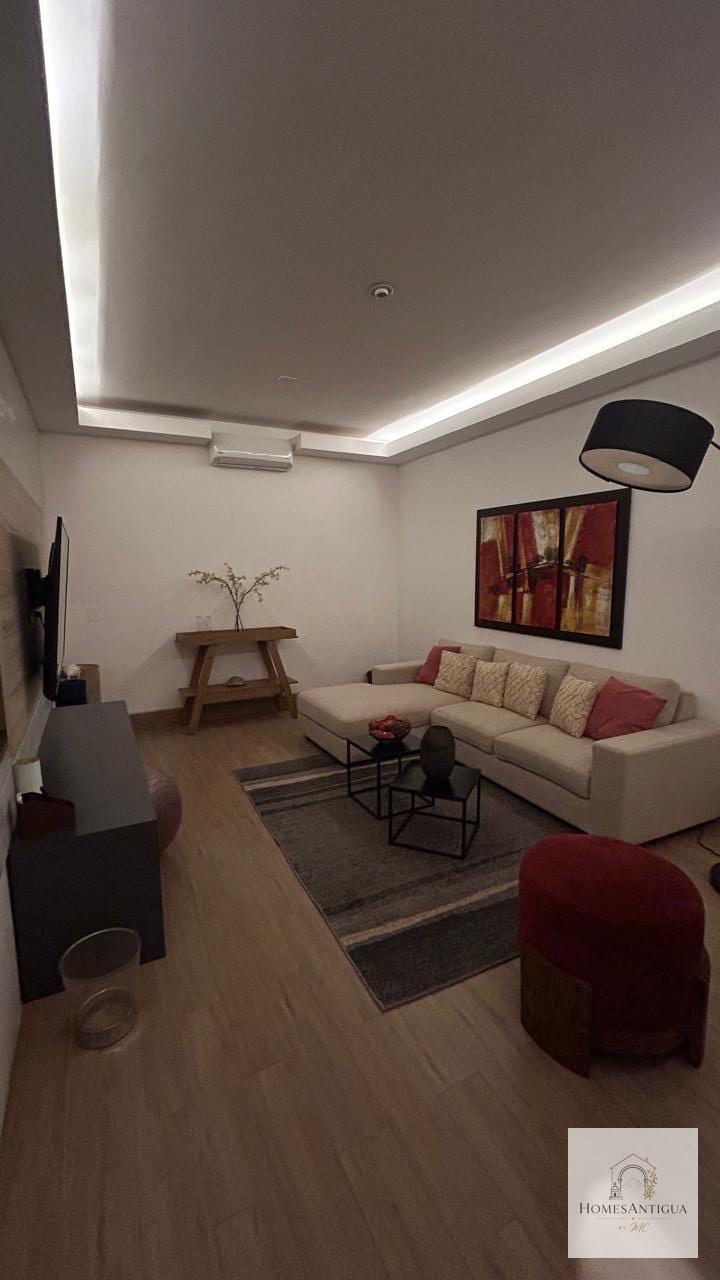 Renta Acogedor Loft en Renta | Condominio El Monasterio — Casa en Alquiler en El Monasterio, Antigua, Sacatepéquez — foto 5 de 14
