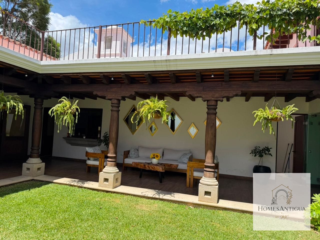Casa en Alquiler – Condominio Jacarandas — Casa en Venta en Antigua, Sacatepéquez — foto 3 de 12