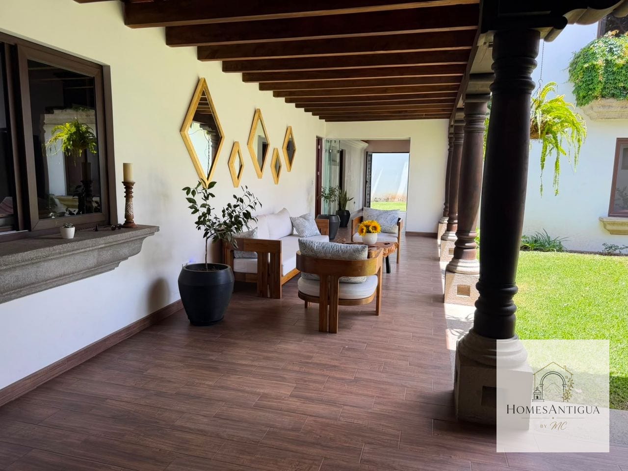 Casa en Alquiler – Condominio Jacarandas — Casa en Venta en Antigua, Sacatepéquez — foto 4 de 12