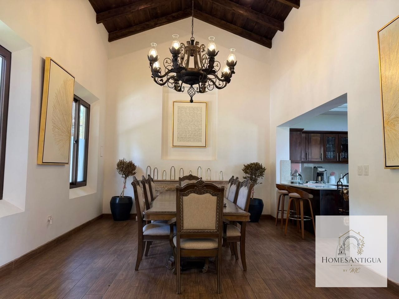 Casa en Alquiler – Condominio Jacarandas — Casa en Venta en Antigua, Sacatepéquez — foto 5 de 12