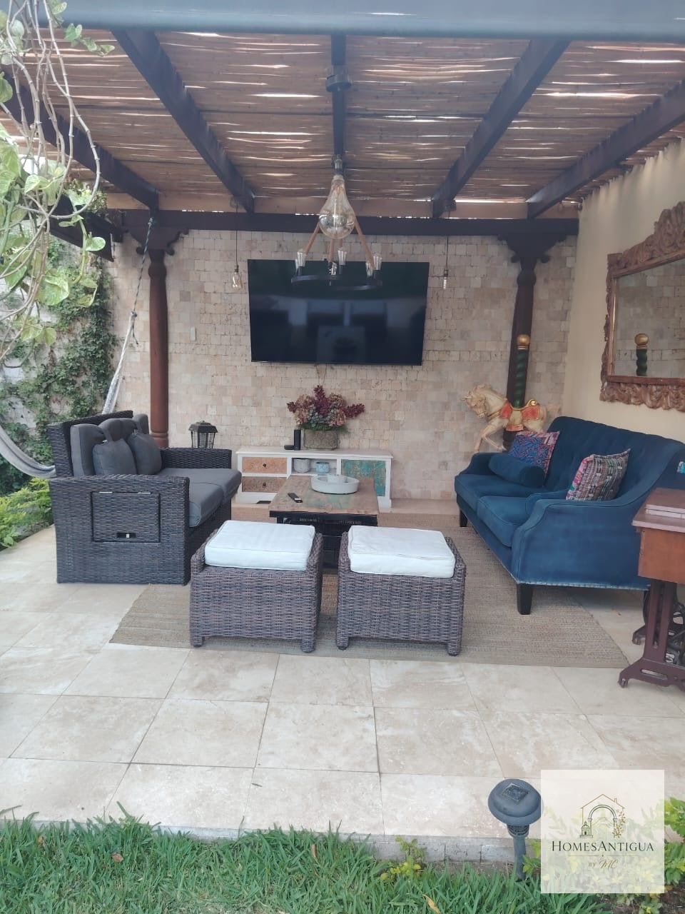 Casa en Venta 2 Terrenos + Piscina Climatizada + 2 Pérgolas 📍 San — Casa en Venta en San Pedro Las Huertas, Antigua, Sacatepéquez — foto 4 de 17