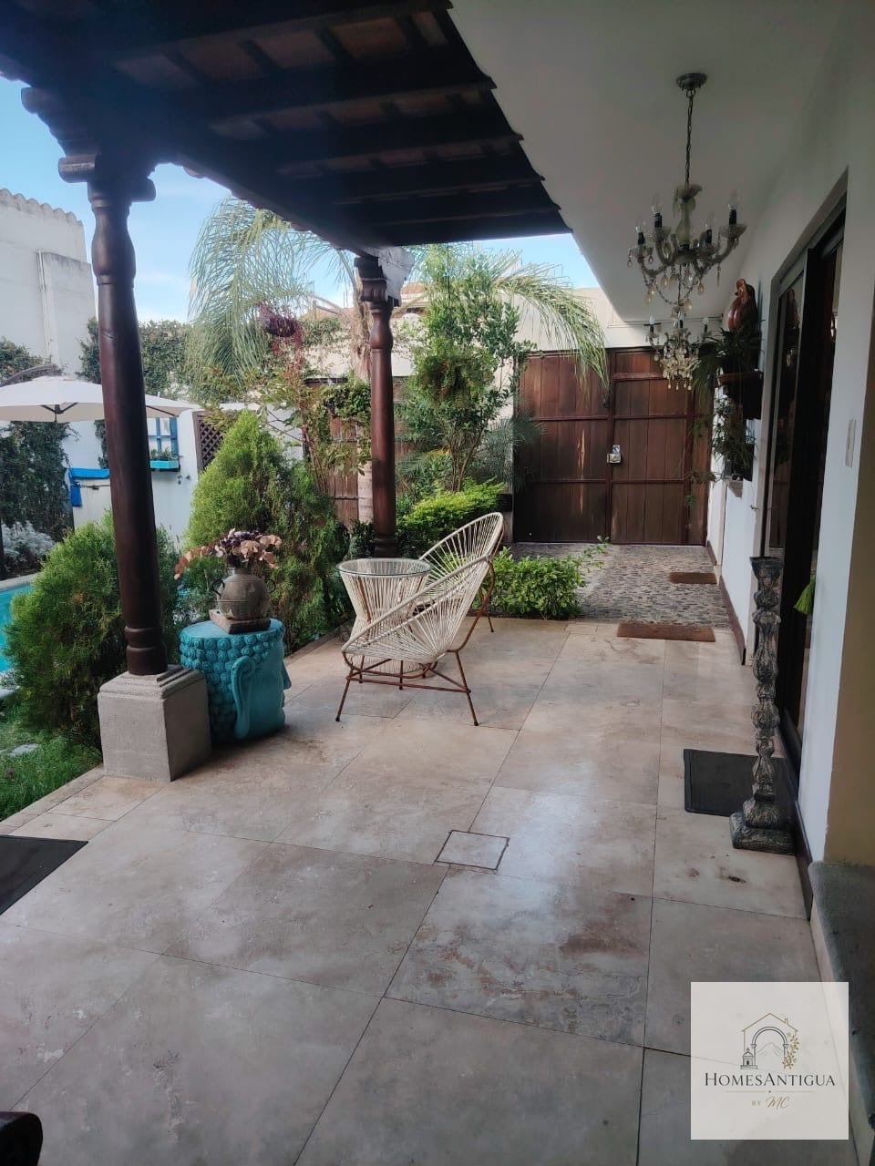 Casa en Venta 2 Terrenos + Piscina Climatizada + 2 Pérgolas 📍 San — Casa en Venta en San Pedro Las Huertas, Antigua, Sacatepéquez — foto 14 de 17