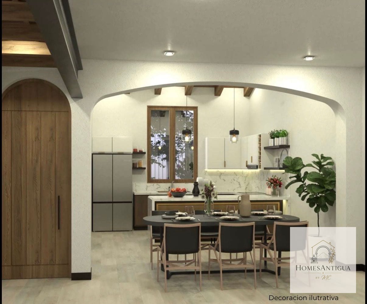 CASA NUEVA EN VENTA Antigua Guatemala📍 Área de Panorama | Ce — Casa en Venta en Antigua, Sacatepéquez — foto 2 de 9