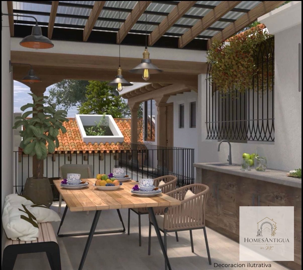 CASA NUEVA EN VENTA Antigua Guatemala📍 Área de Panorama | Ce — Casa en Venta en Antigua, Sacatepéquez — foto 3 de 9