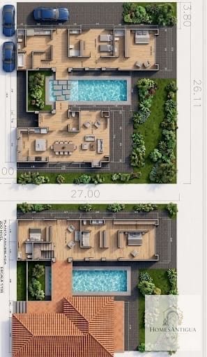Casa en Venta en Jardines de Antigua | Venta en Planos — Casa en Venta en Antigua, Sacatepéquez — foto 3 de 6