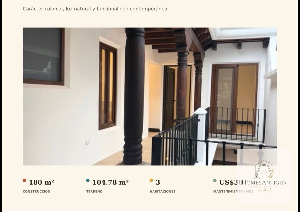 Casa en venta Antigua Gardens — Casa en Venta en Alotenango, Sacatepéquez — foto 1 de 5