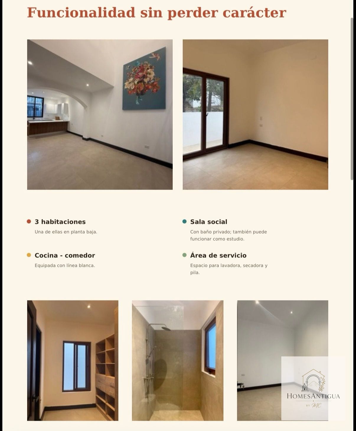Casa en venta Antigua Gardens — Casa en Venta en Alotenango, Sacatepéquez — foto 5 de 5