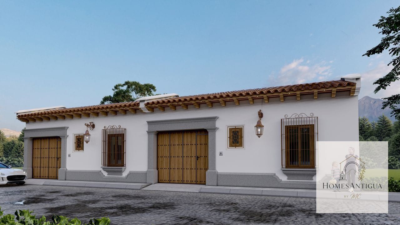 Proyecto Villa Cristina| Casa Nueva en Venta Área Calvario — Casa en Venta en El Calvario, Antigua, Sacatepéquez — foto 1 de 12