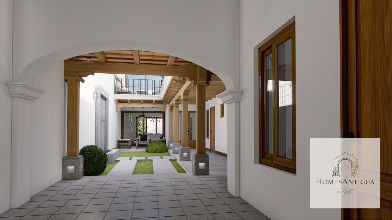 Proyecto Villa Cristina| Casa Nueva en Venta Área Calvario — Casa en Venta en El Calvario, Antigua, Sacatepéquez — foto 2 de 12