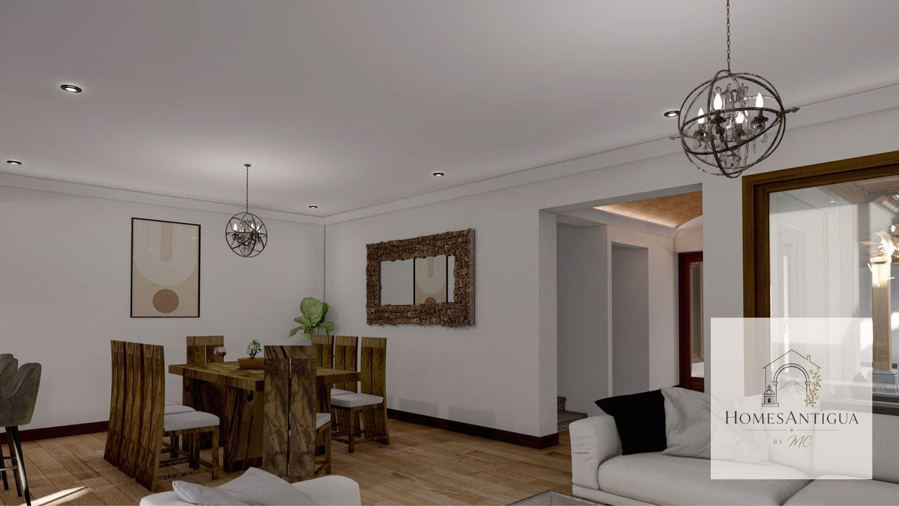 Proyecto Villa Cristina| Casa Nueva en Venta Área Calvario — Casa en Venta en El Calvario, Antigua, Sacatepéquez — foto 3 de 12