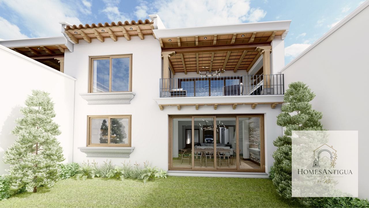 Proyecto Villa Cristina| Casa Nueva en Venta Área Calvario — Casa en Venta en El Calvario, Antigua, Sacatepéquez — foto 4 de 12