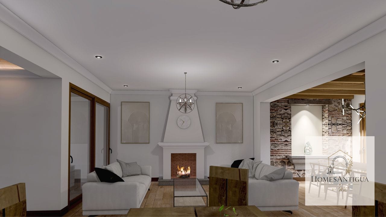Proyecto Villa Cristina| Casa Nueva en Venta Área Calvario — Casa en Venta en El Calvario, Antigua, Sacatepéquez — foto 6 de 12