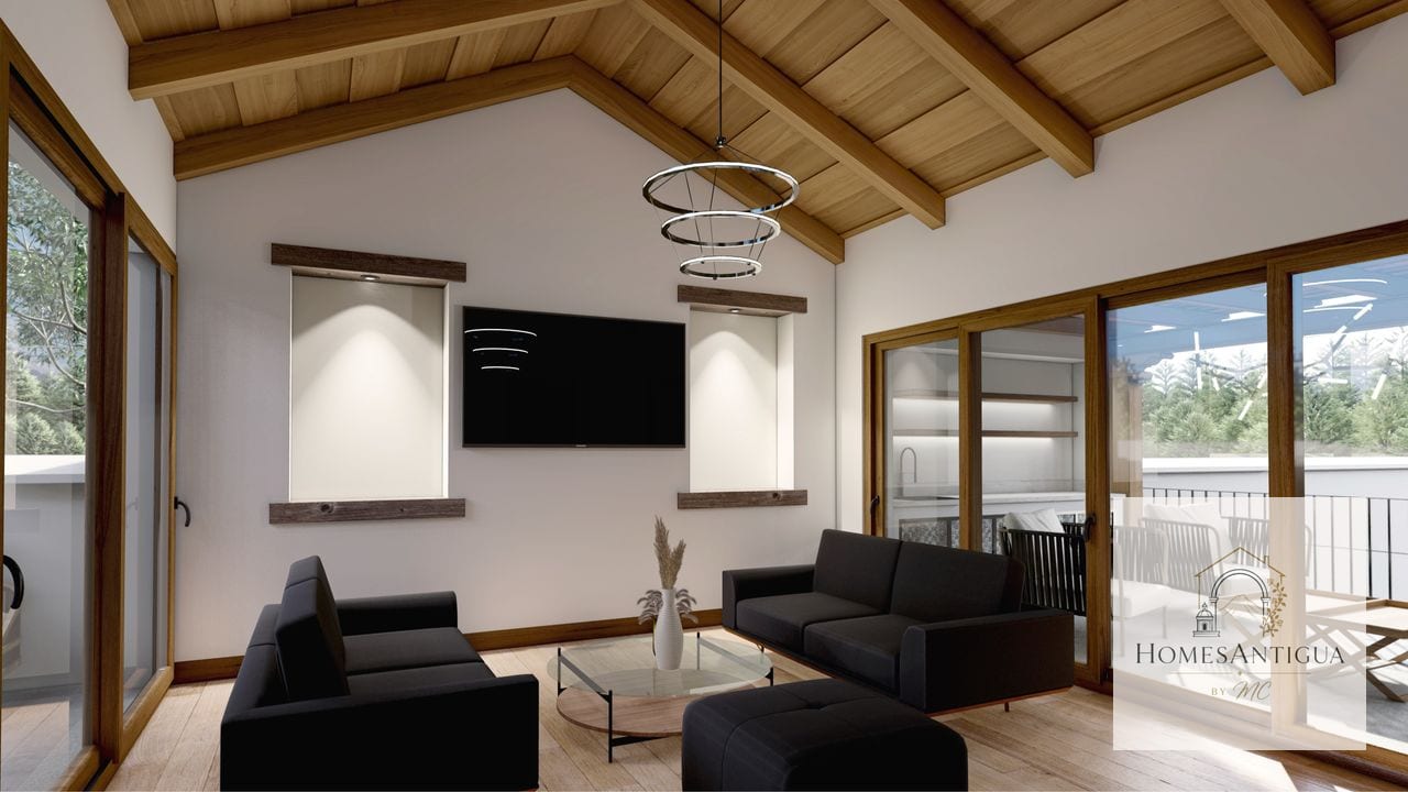 Proyecto Villa Cristina| Casa Nueva en Venta Área Calvario — Casa en Venta en El Calvario, Antigua, Sacatepéquez — foto 7 de 12