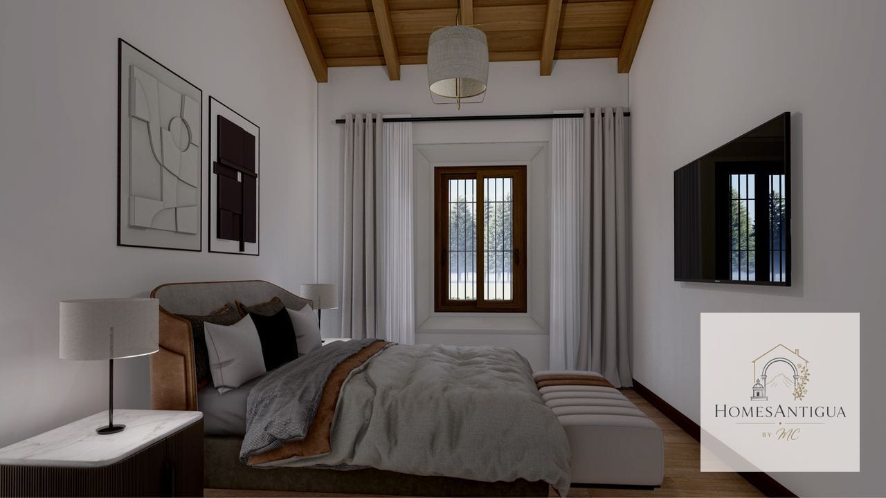 Proyecto Villa Cristina| Casa Nueva en Venta Área Calvario — Casa en Venta en El Calvario, Antigua, Sacatepéquez — foto 8 de 12