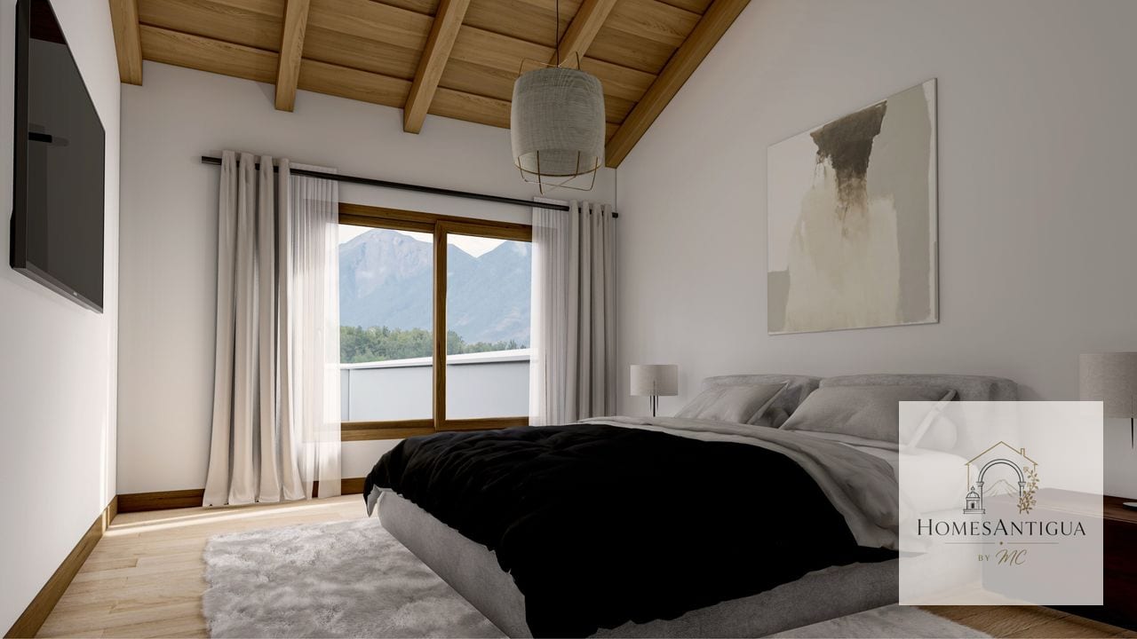 Proyecto Villa Cristina| Casa Nueva en Venta Área Calvario — Casa en Venta en El Calvario, Antigua, Sacatepéquez — foto 9 de 12