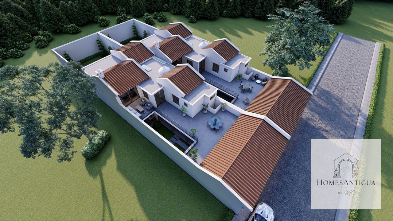 Proyecto Villa Cristina| Casa Nueva en Venta Área Calvario — Casa en Venta en El Calvario, Antigua, Sacatepéquez — foto 10 de 12