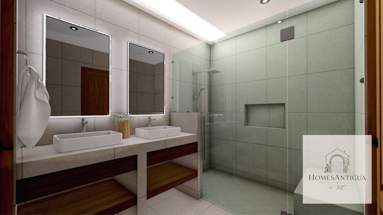 Proyecto Villa Cristina| Casa Nueva en Venta Área Calvario — Casa en Venta en El Calvario, Antigua, Sacatepéquez — foto 11 de 12