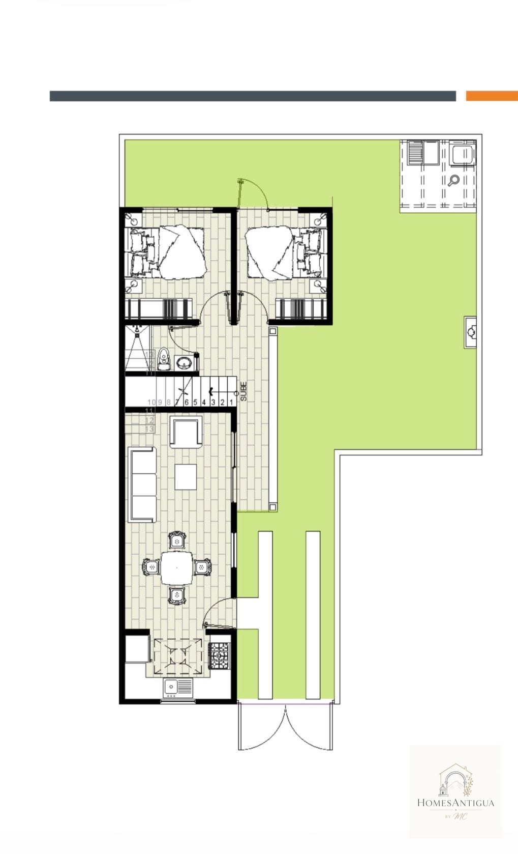 Casa en venta en Barrios Coloniales en construcción — Casa en Venta en San Pedro Las Huertas, Antigua, Sacatepéquez — foto 17 de 17