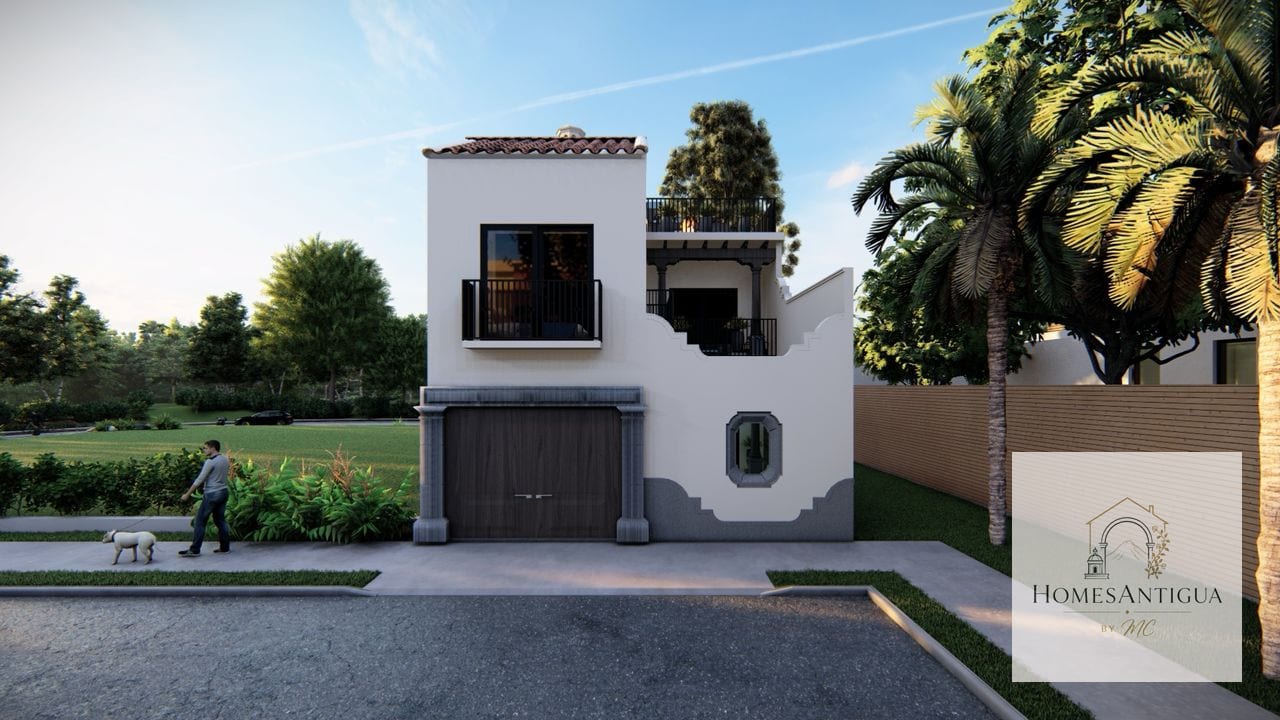 Casa en Venta Antigua Gardens – Fase II — Casa en Venta en Alotenango, Sacatepéquez — foto 1 de 16