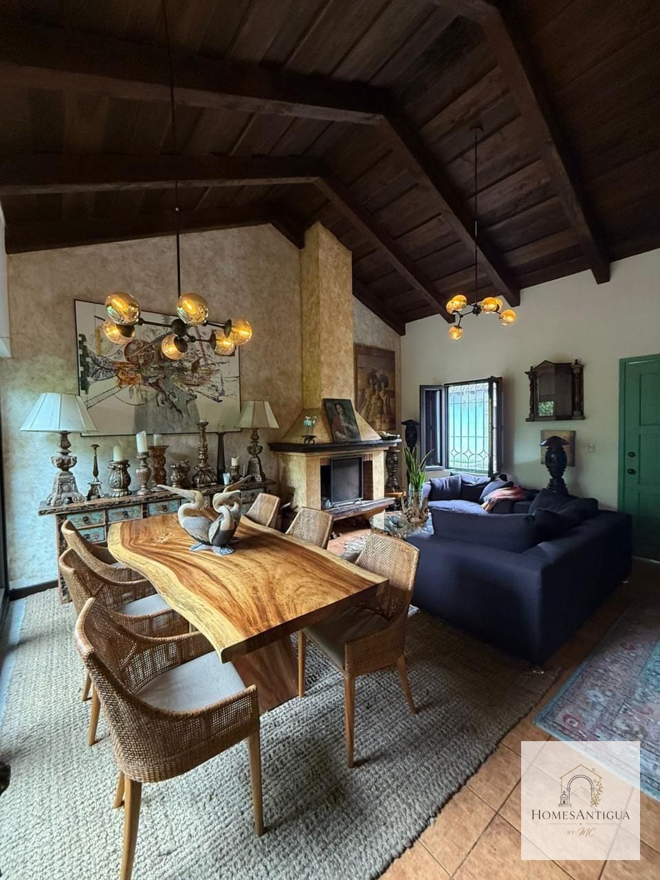 Casa en renta dentro de condominio área Panorama – Antigua Guatemala — Casa en Alquiler en Antigua, Sacatepéquez — foto 1 de 9
