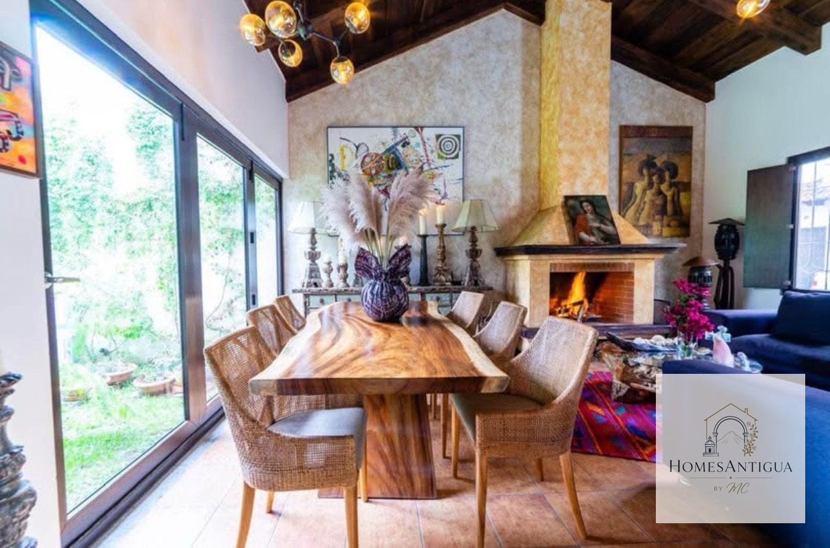Casa en renta dentro de condominio área Panorama – Antigua Guatemala — Casa en Alquiler en Antigua, Sacatepéquez — foto 7 de 9
