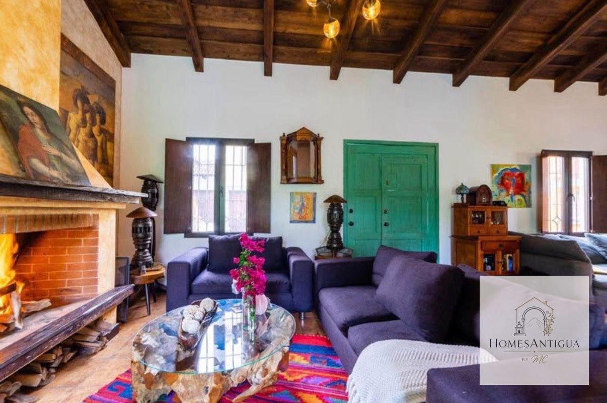Casa en renta dentro de condominio área Panorama – Antigua Guatemala — Casa en Alquiler en Antigua, Sacatepéquez — foto 8 de 9
