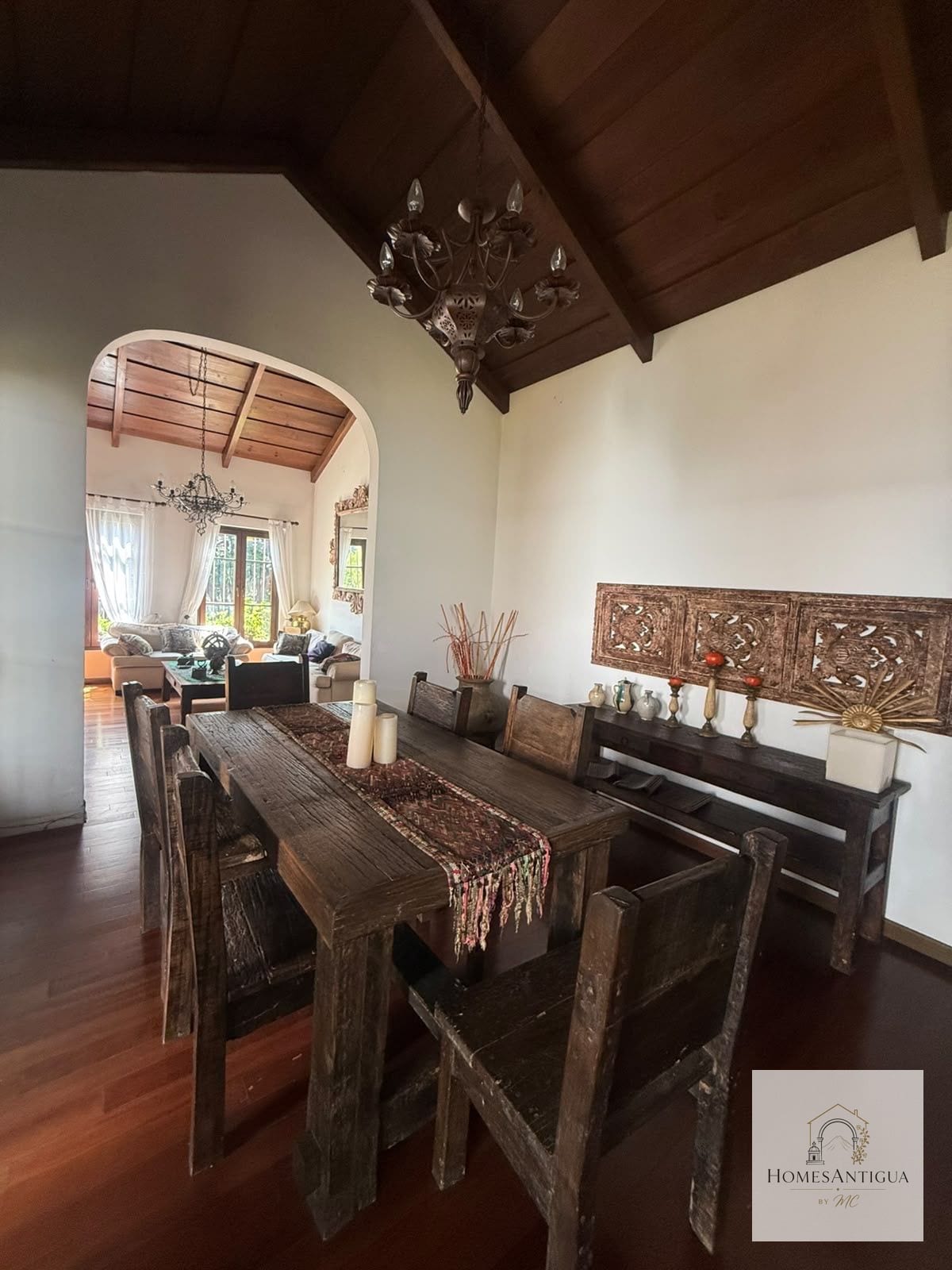 Renta casa en Finca Filadelfia a 10 minutos de Antigua — Casa en Alquiler en Antigua, Sacatepéquez — foto 2 de 11