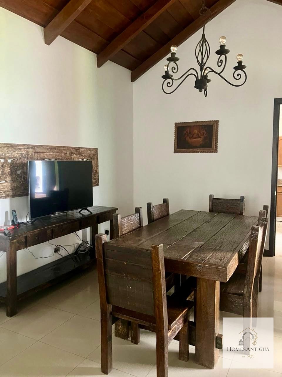 Casa Amueblada en Alquiler | Antigua Guatemala - Area Calvario — Casa en Alquiler en El Calvario, Antigua, Sacatepéquez — foto 4 de 14