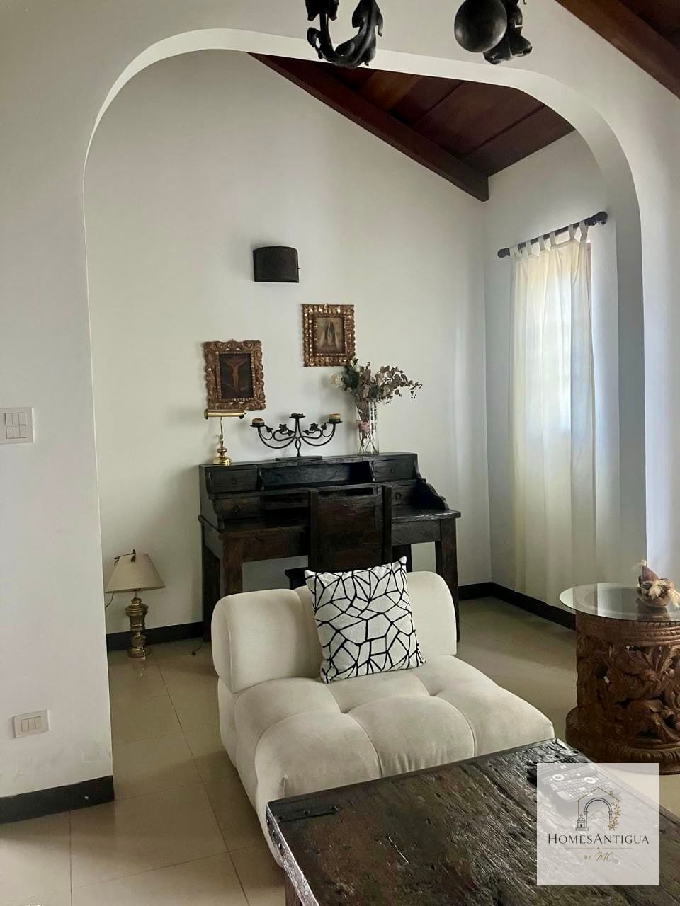 Casa Amueblada en Alquiler | Antigua Guatemala - Area Calvario — Casa en Alquiler en El Calvario, Antigua, Sacatepéquez — foto 6 de 14
