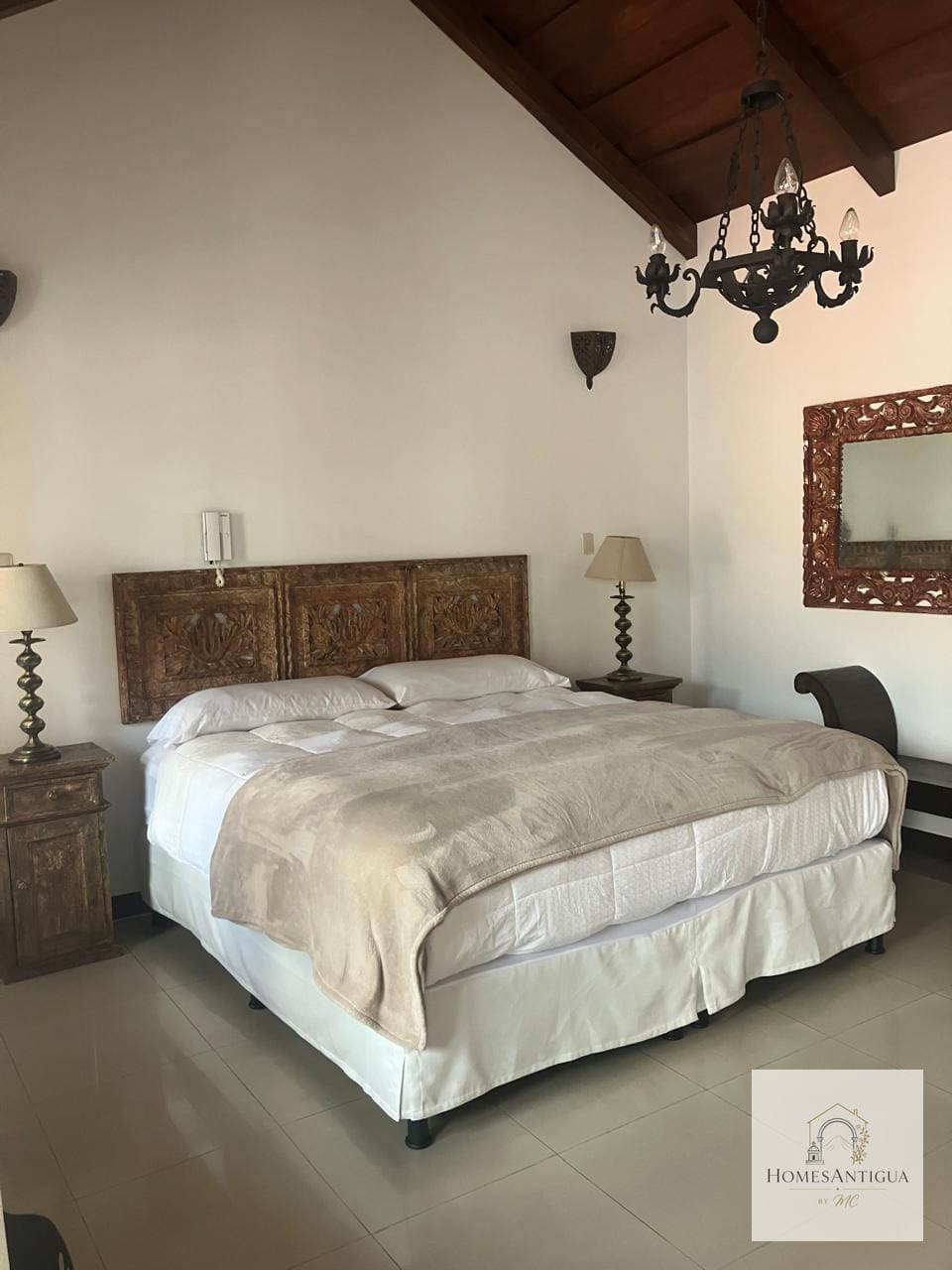 Casa Amueblada en Alquiler | Antigua Guatemala - Area Calvario — Casa en Alquiler en El Calvario, Antigua, Sacatepéquez — foto 12 de 14