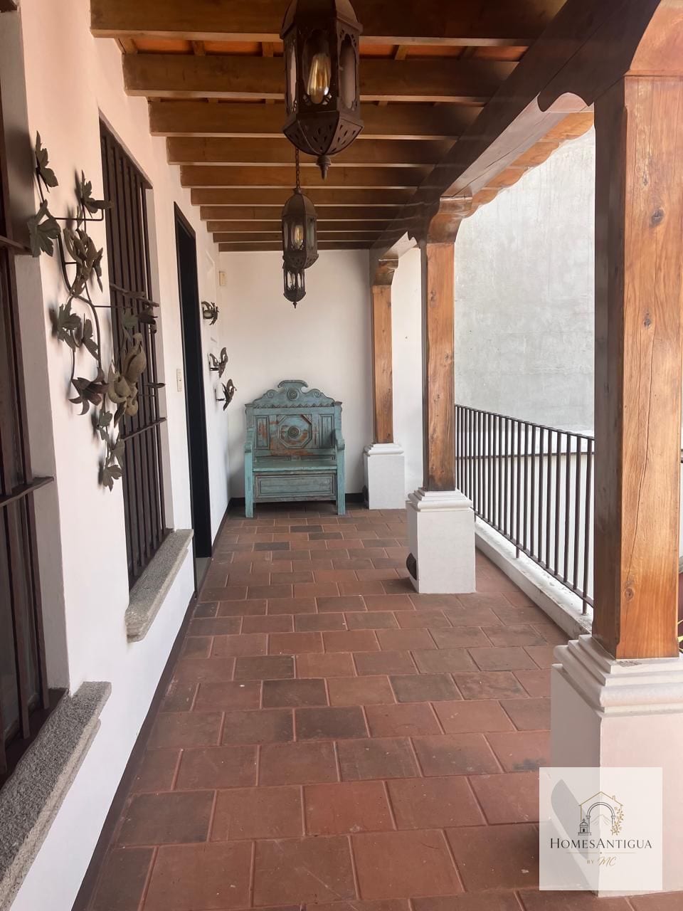 Casa Amueblada en Alquiler | Antigua Guatemala - Area Calvario — Casa en Alquiler en El Calvario, Antigua, Sacatepéquez — foto 13 de 14