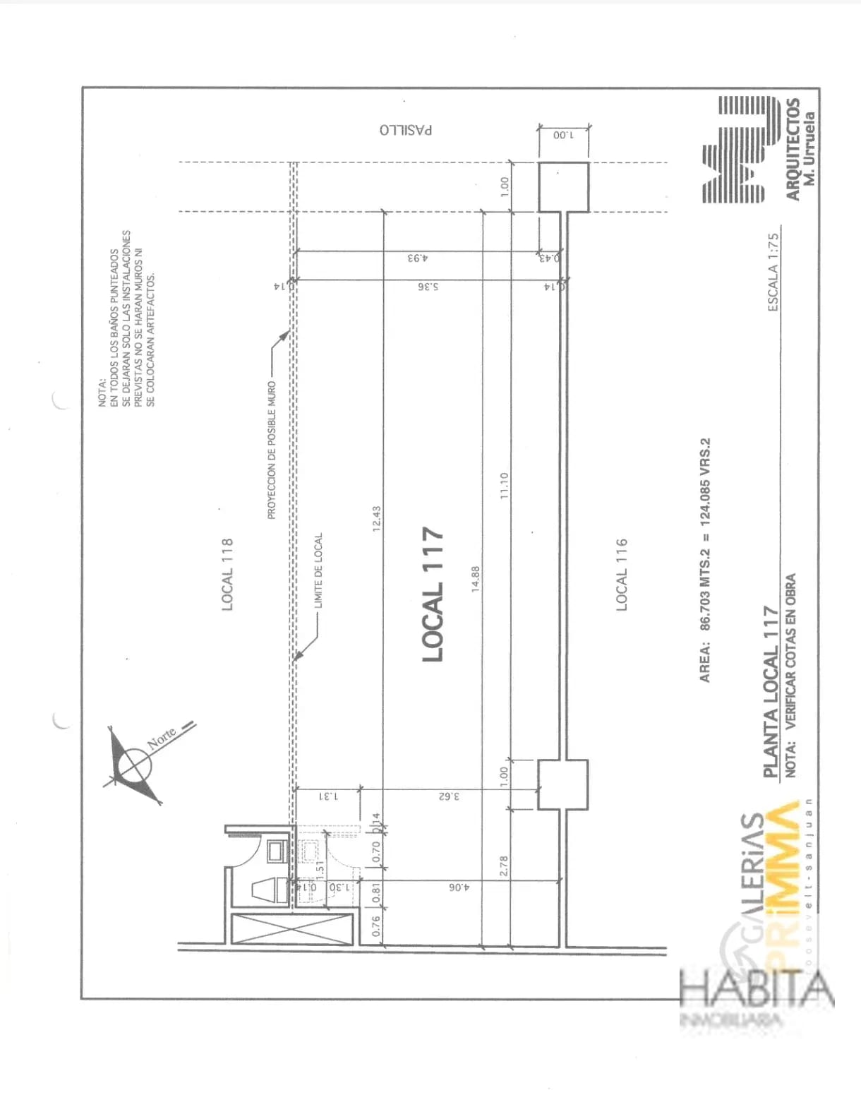 Local 86m2 en Alquiler en Galerías Primma — Local en Alquiler en Zona 7, Guatemala, Ciudad — foto 4 de 4