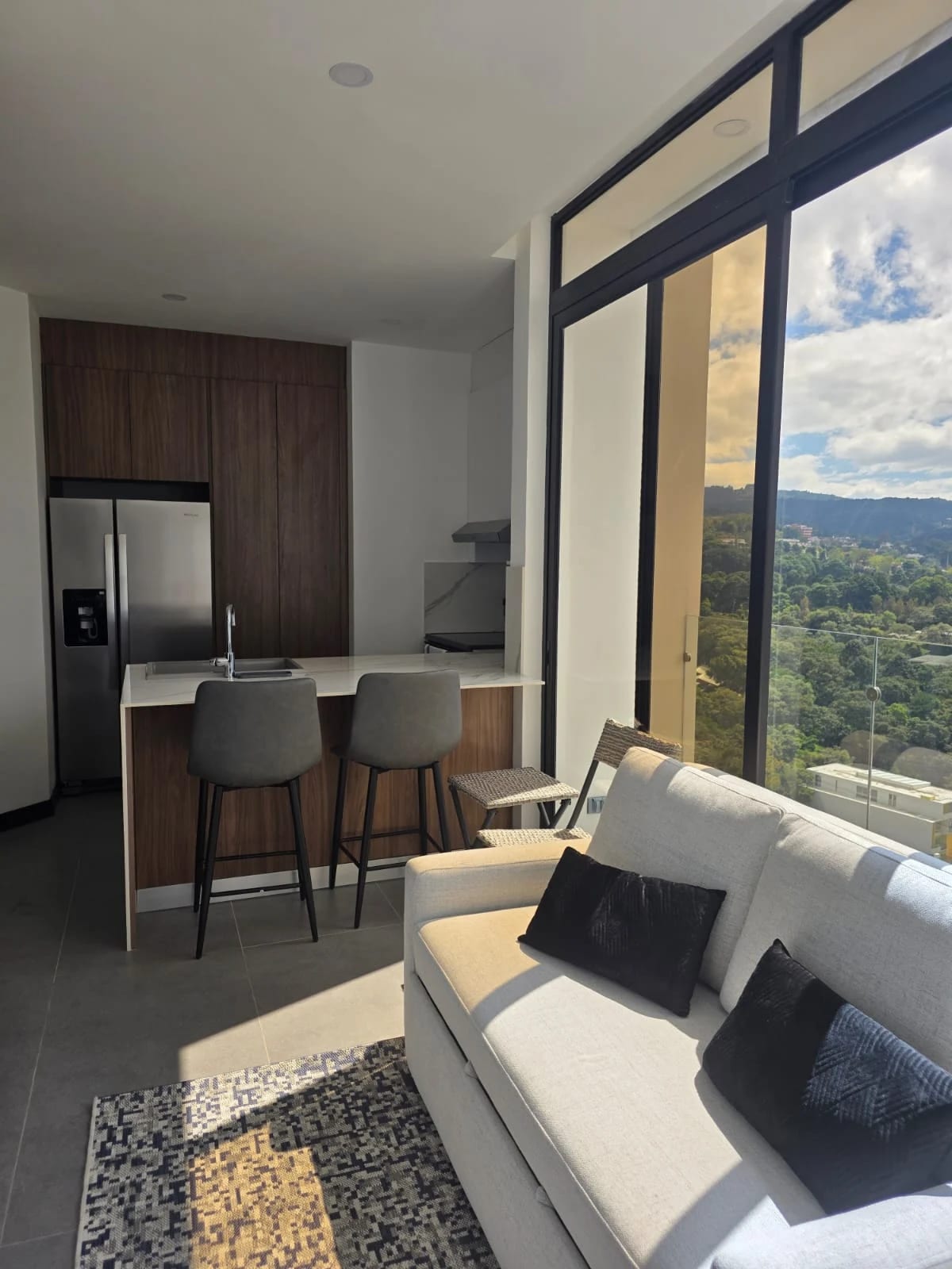 Apartamento VENTA Amueblado Edificio Arles 1 habitacion — Apartamento en Venta en Arles, Zona 15, Guatemala, Ciudad — foto 4 de 7