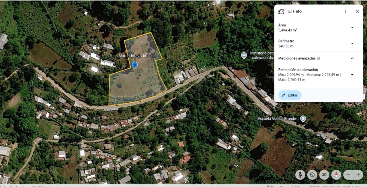 Terreno Venta El Hato, Vuelta Grande, Sacatepequez — Terreno en Venta en Antigua, Sacatepéquez — foto 2 de 7